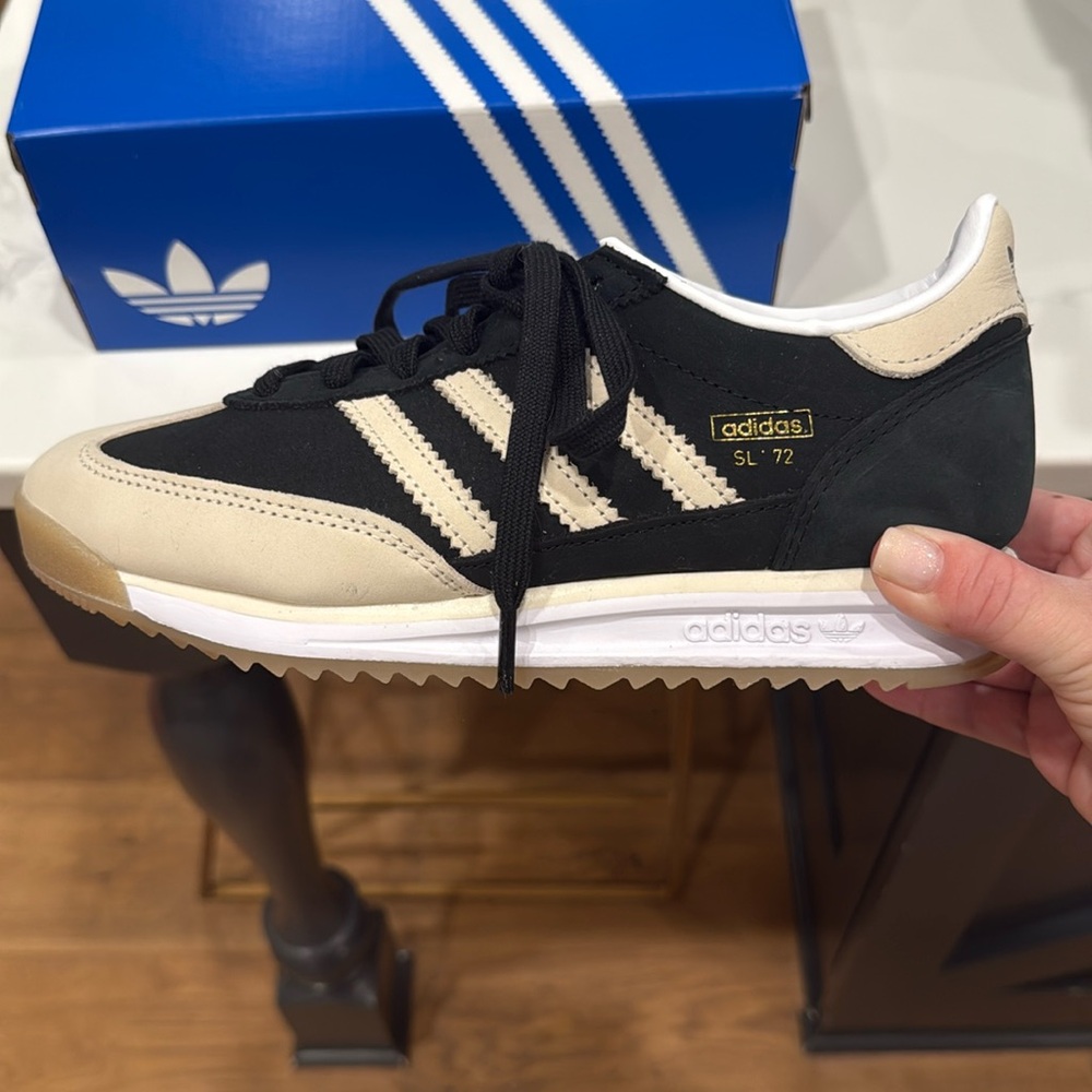 Adidas sneakers. SL 72. Mens size 6 or Womens size 7 1/2,8. Never been Worn.